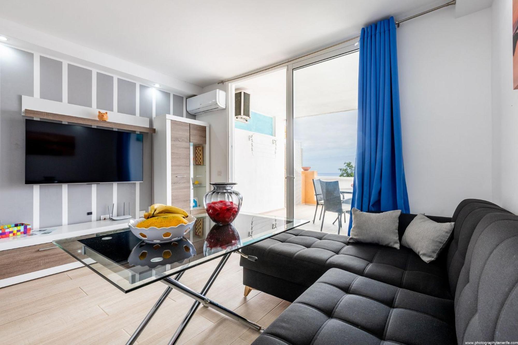 Ocean View Apartment With Large Terrace And Netflix Smart Tv Costa Adeje Exterior photo