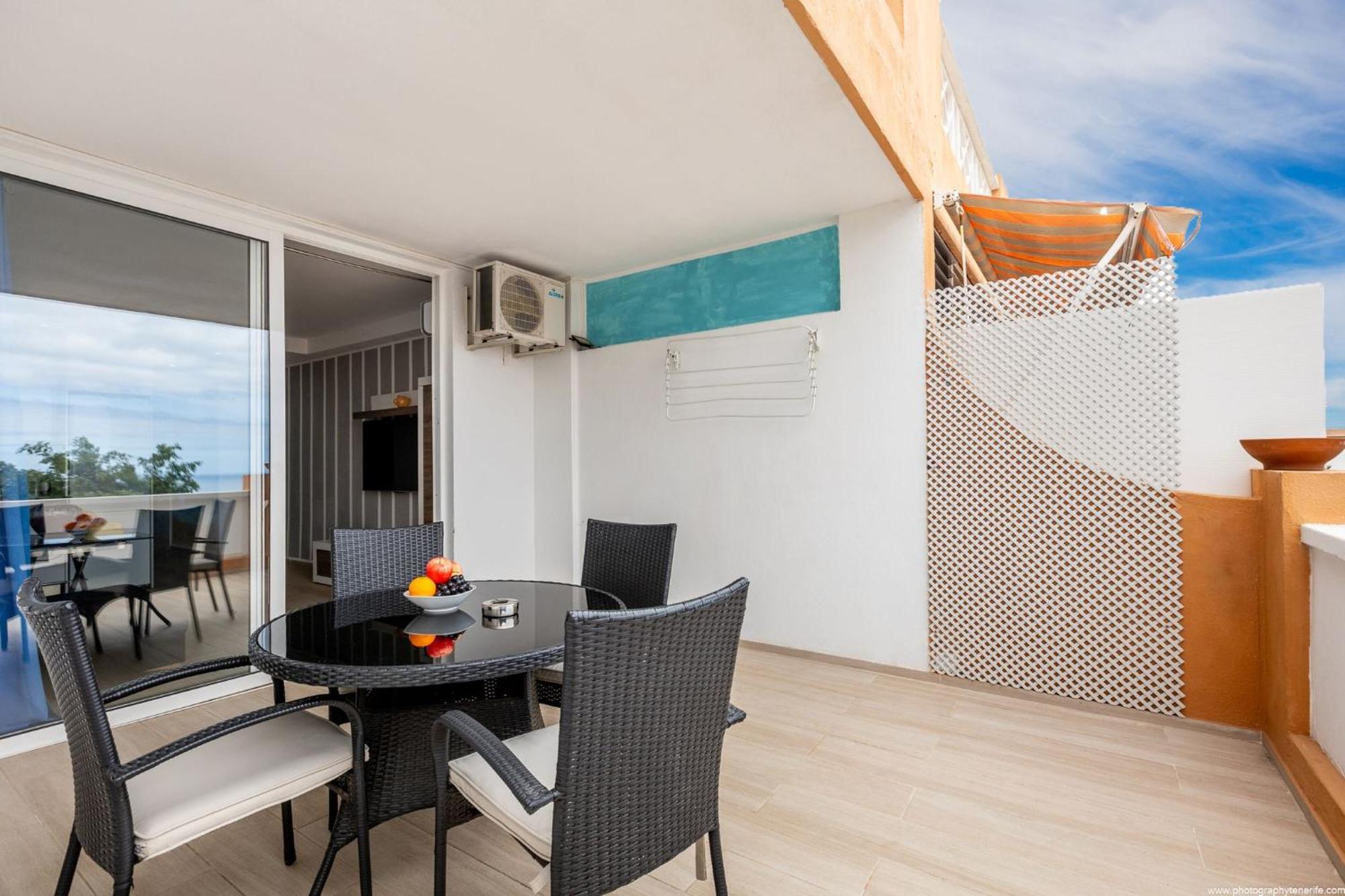 Ocean View Apartment With Large Terrace And Netflix Smart Tv Costa Adeje Exterior photo